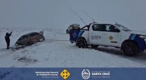 Vialidad Provincial brindó dos nuevos auxilios sobre las rutas de la zona norte