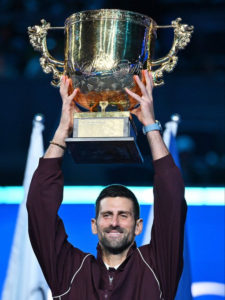 Djokovic es campeón del China Open y extiende una impresionante racha en Beijing